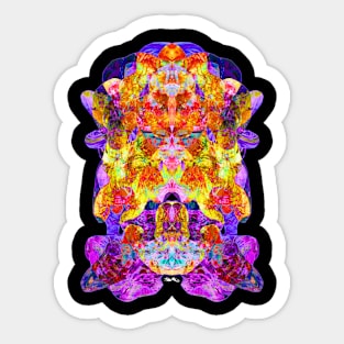 Psychedelic fantasy Sticker